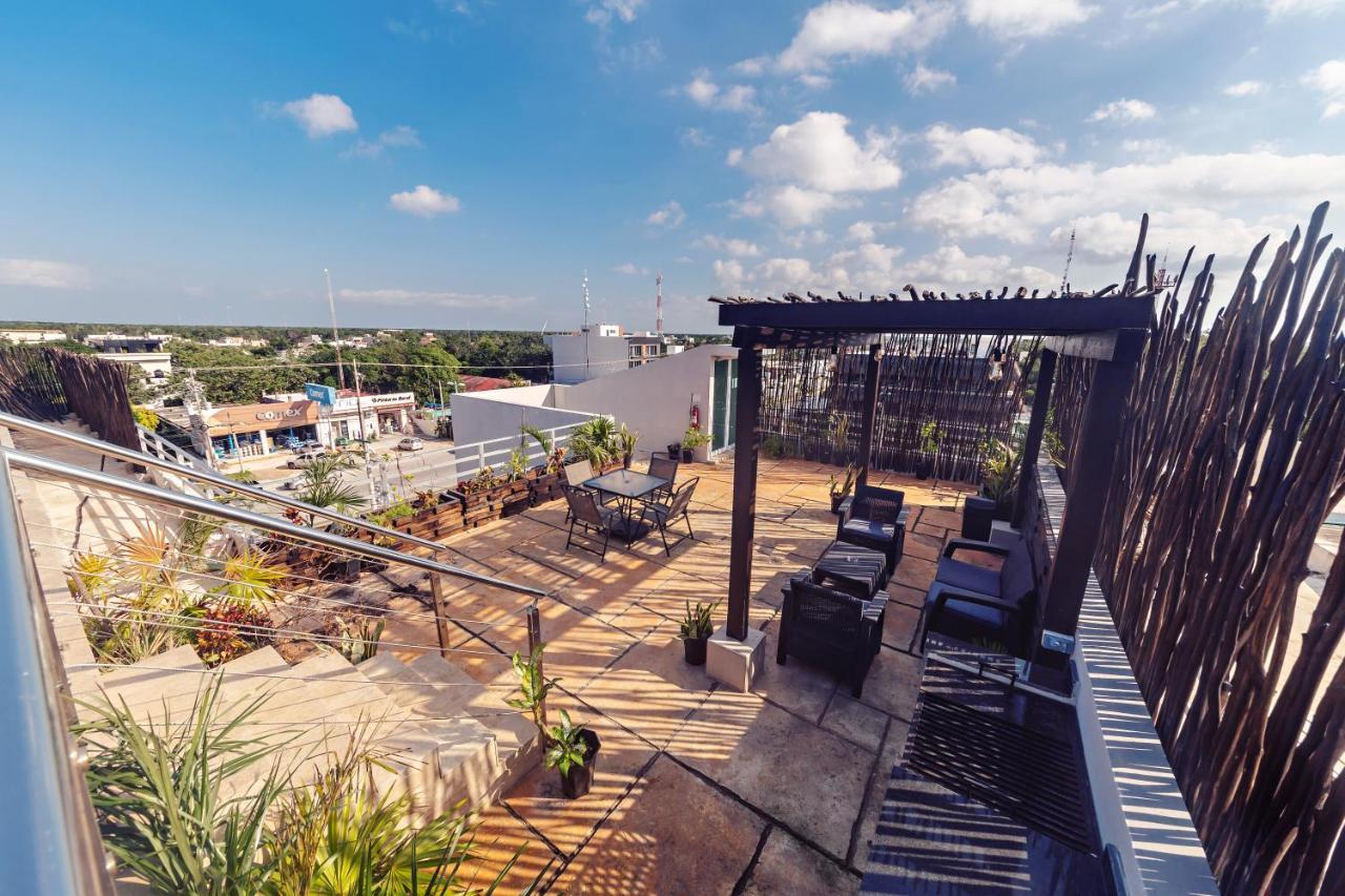 Hotel Carpe Diem Tulum By Nah Hotels Exteriör bild