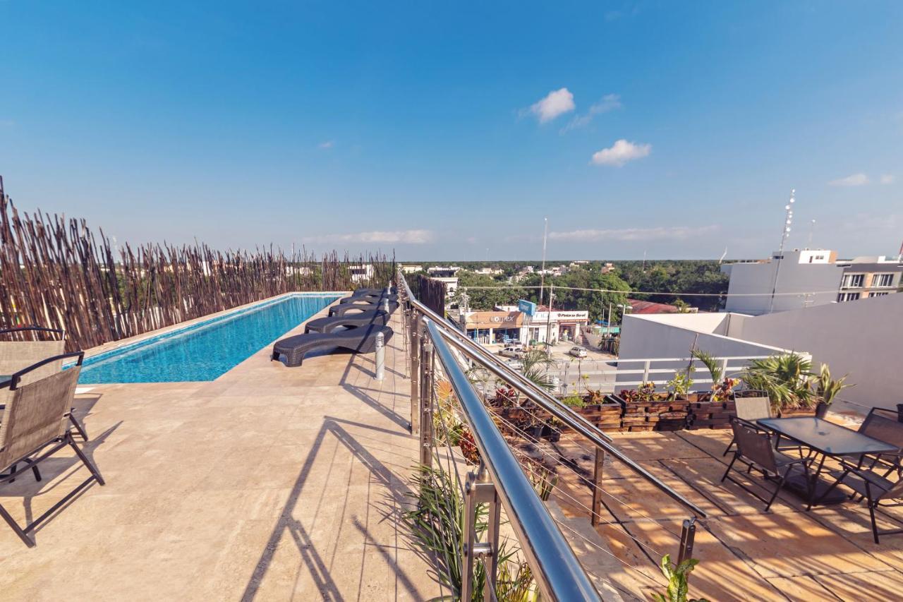 Hotel Carpe Diem Tulum By Nah Hotels Exteriör bild