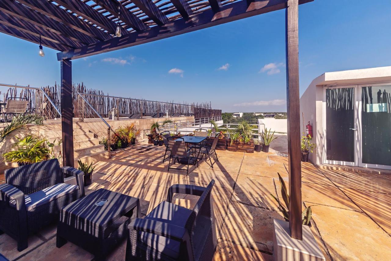Hotel Carpe Diem Tulum By Nah Hotels Exteriör bild