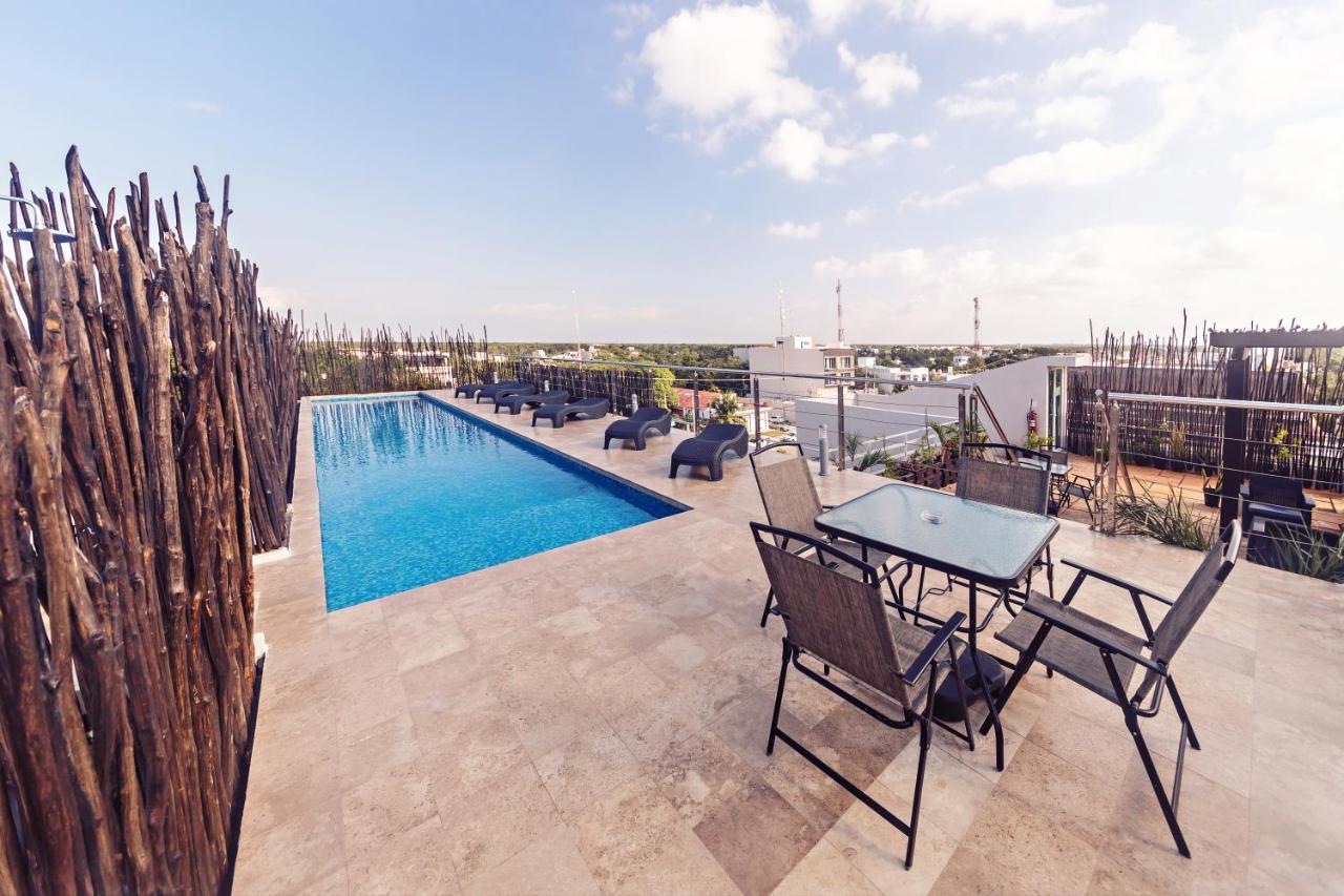 Hotel Carpe Diem Tulum By Nah Hotels Exteriör bild