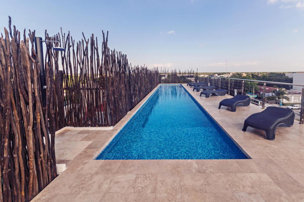 Hotel Carpe Diem Tulum By Nah Hotels Exteriör bild