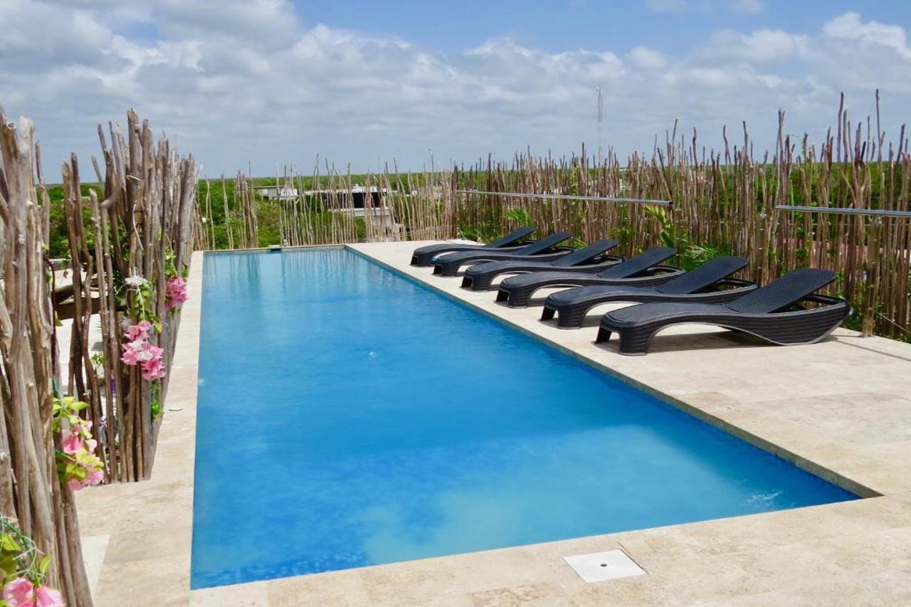 Hotel Carpe Diem Tulum By Nah Hotels Exteriör bild